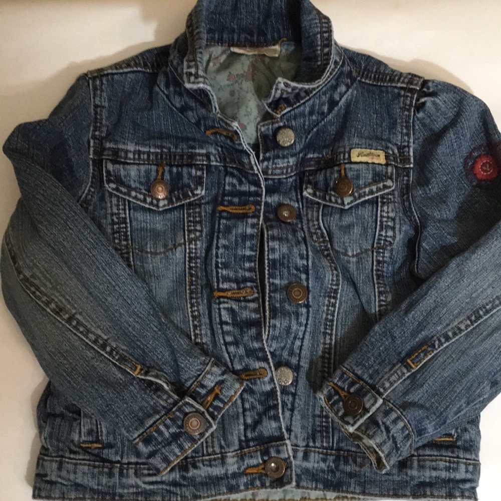 Levi’s little girl size 5x denim jacket
